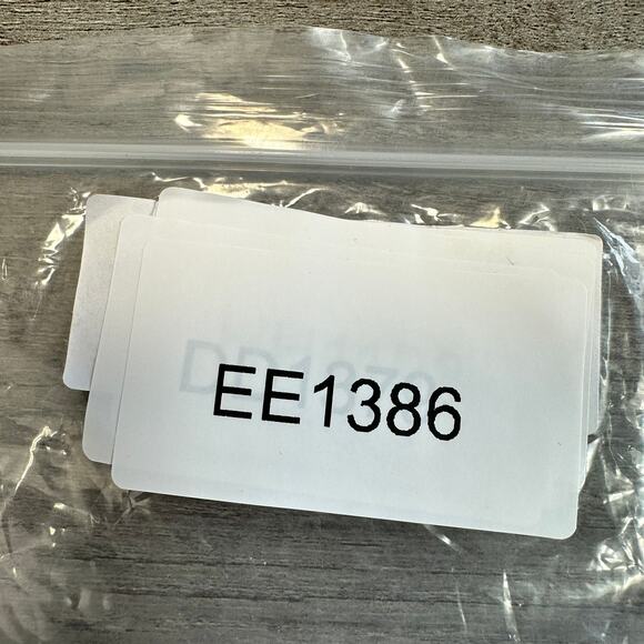 Madewell Waffle Knit Long Sleeve Crewneck Tee Pale Pink Cream M - Picture 8 of 8